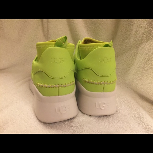 UGG Women’s Neutra Neoprene Sock Sneakers Sz 9 - Picture 5 of 6